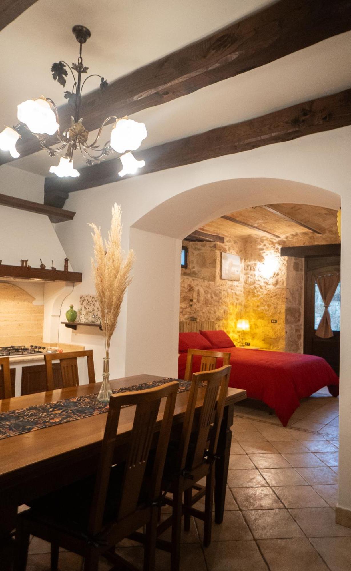 Ferienwohnung Giardino Sul Fiume Ascoli Piceno Exterior foto