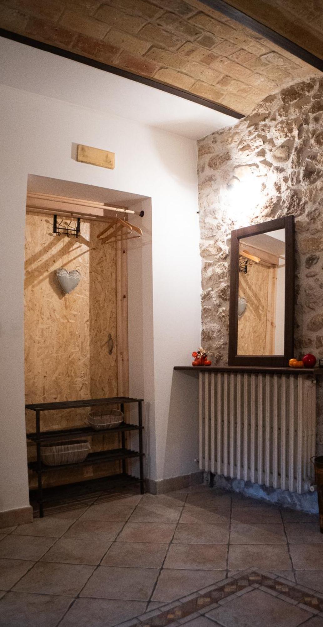 Ferienwohnung Giardino Sul Fiume Ascoli Piceno Exterior foto