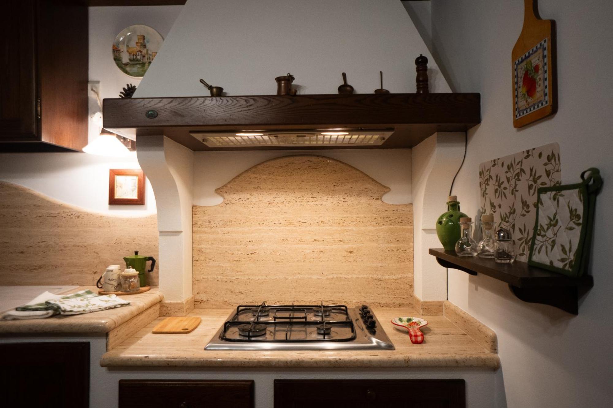 Ferienwohnung Giardino Sul Fiume Ascoli Piceno Exterior foto