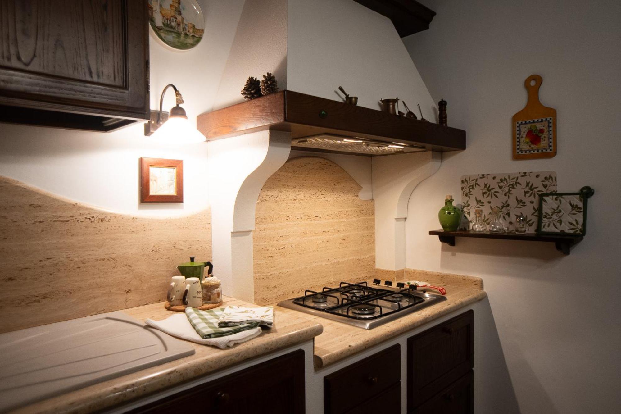 Ferienwohnung Giardino Sul Fiume Ascoli Piceno Exterior foto