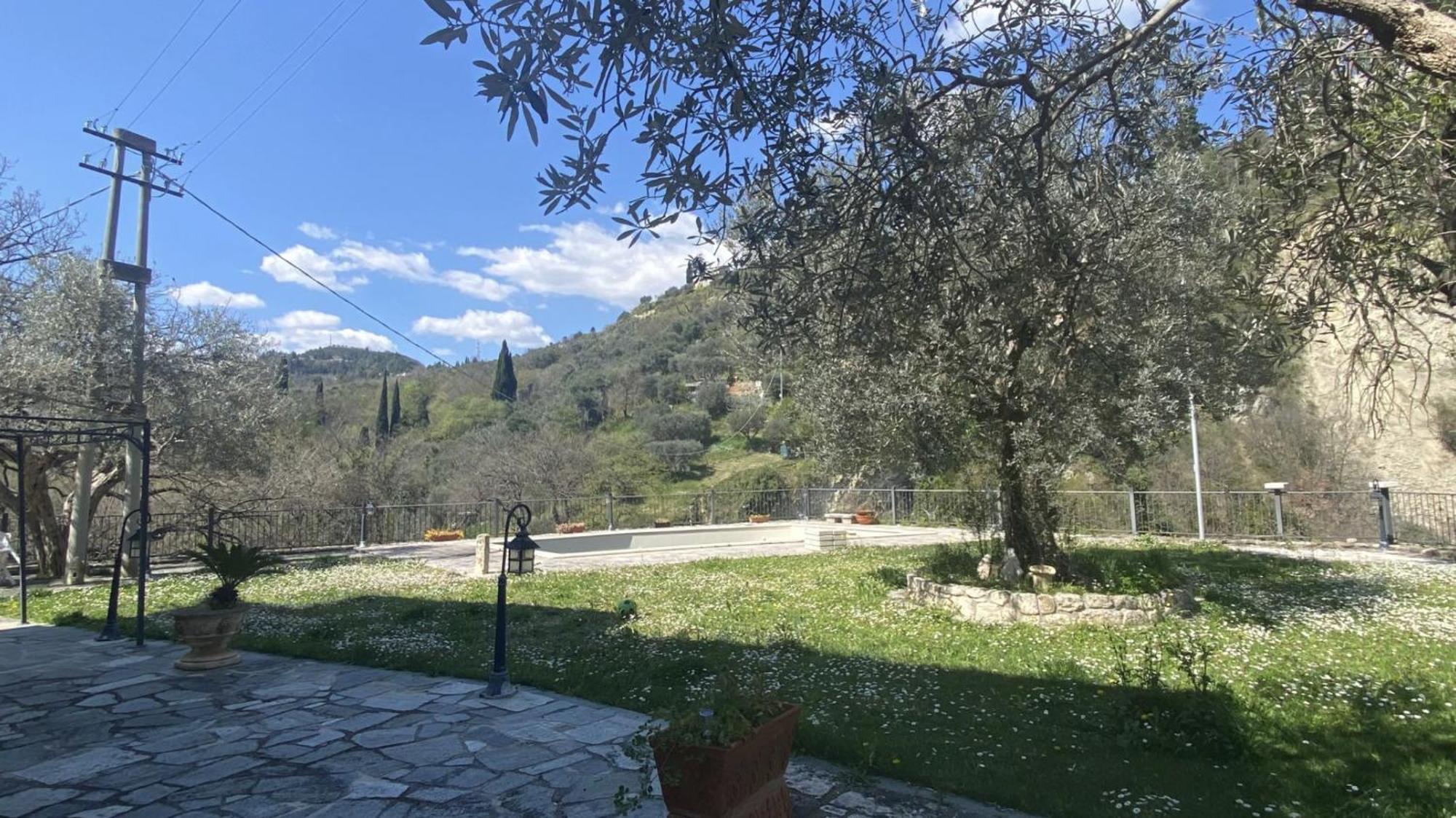 Ferienwohnung Giardino Sul Fiume Ascoli Piceno Exterior foto