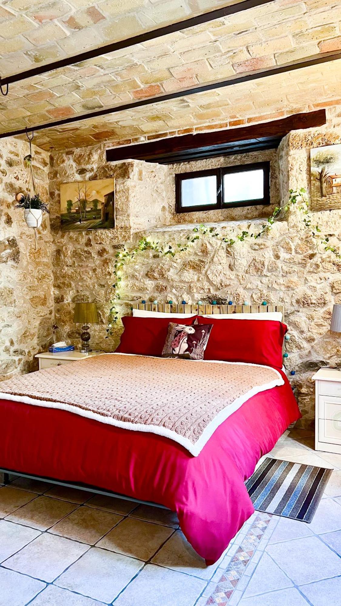 Ferienwohnung Giardino Sul Fiume Ascoli Piceno Exterior foto